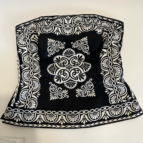 White House Black Market Tops - White House Black Market: Satin Formal Top